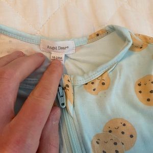 Angel Dear cookie sleeper.